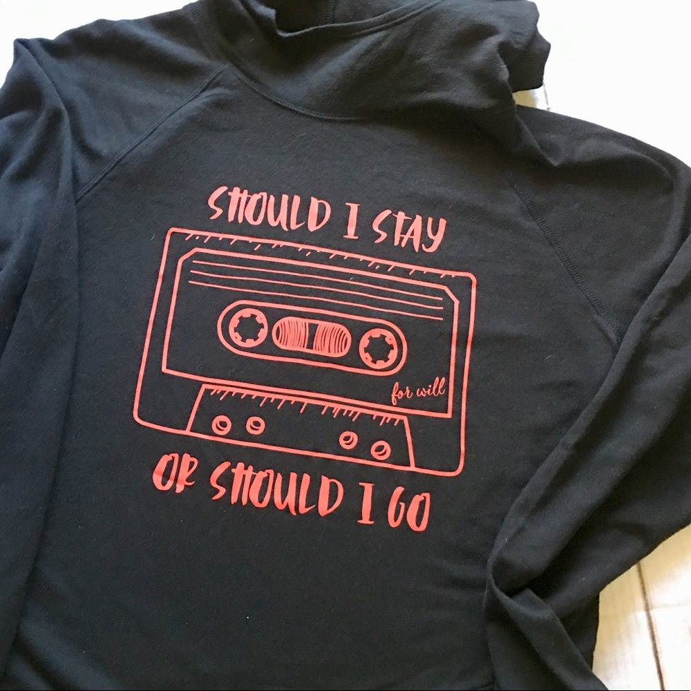 STRANGER THINGS Athletic Top - XL